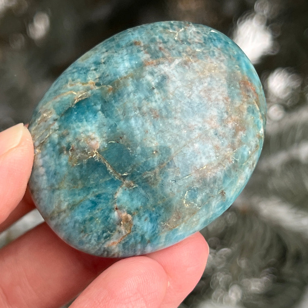 Apatit rulat palmstone model 13, pietre semipretioase - druzy.ro 6 