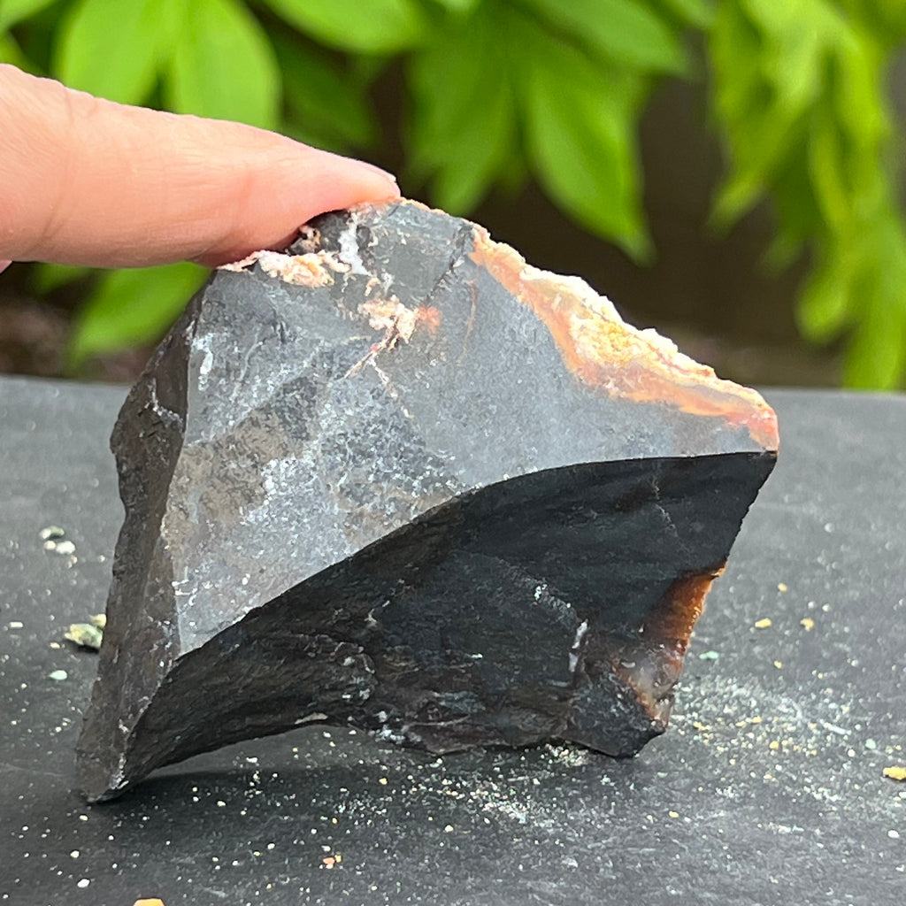 Sardonix India piatra bruta m18, druzy.ro, pietre semipretioase 2