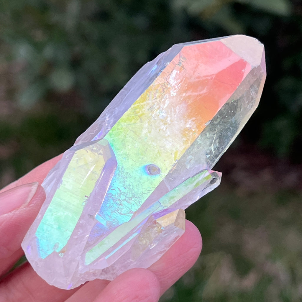 Cluster cuart incolor AURA, floare de mina m5, pietre semipretioase - druzy.ro 2 