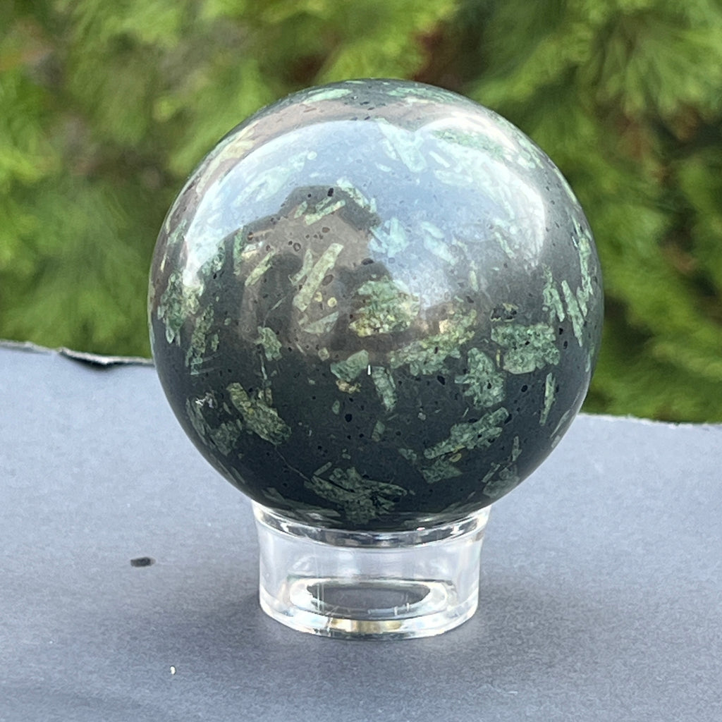 Sfera porfirit model 1, pietre semipretioase - druzy.ro 5 