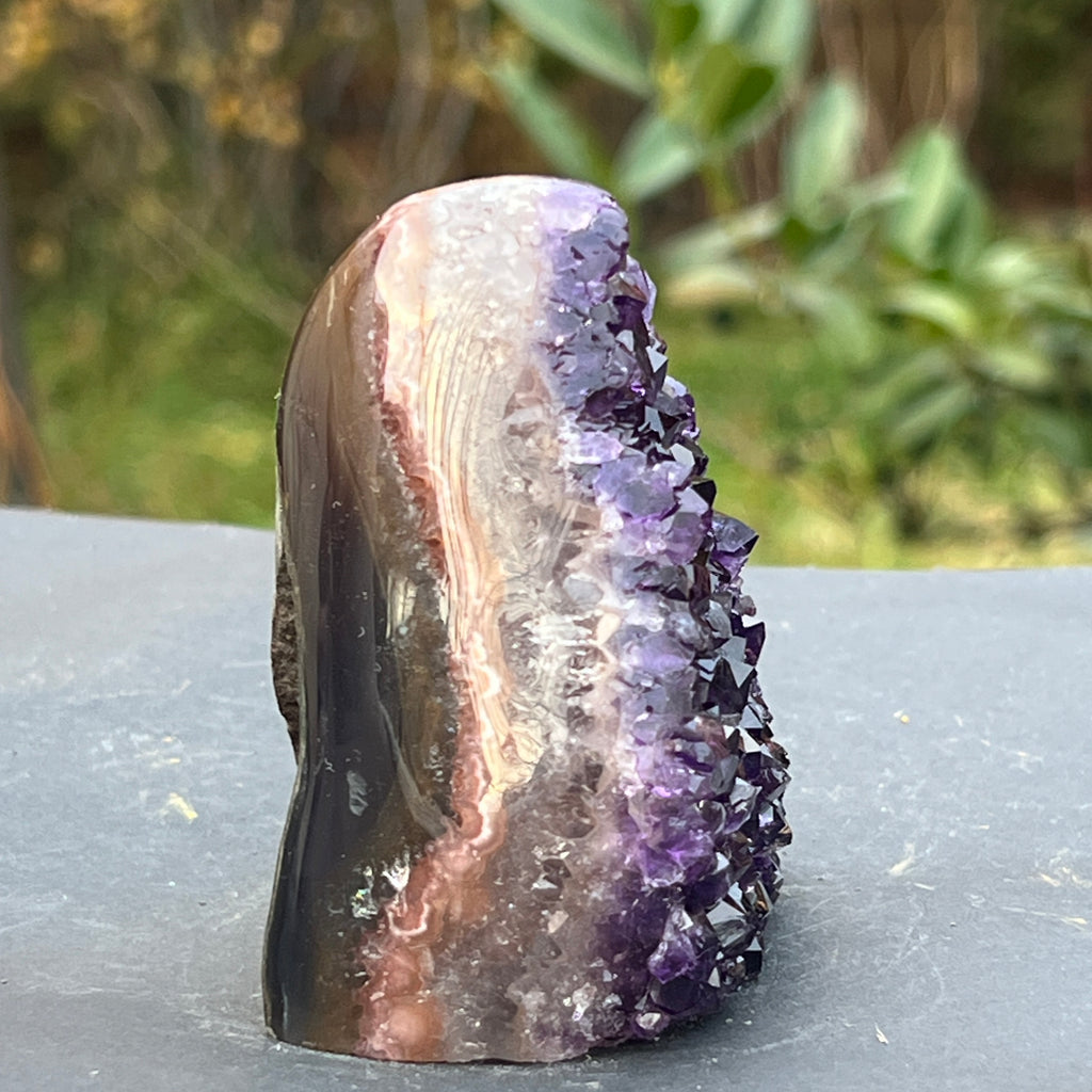 Geoda ametist Uruguay AAA model 9, pietre semipretioase - druzy.ro 3 