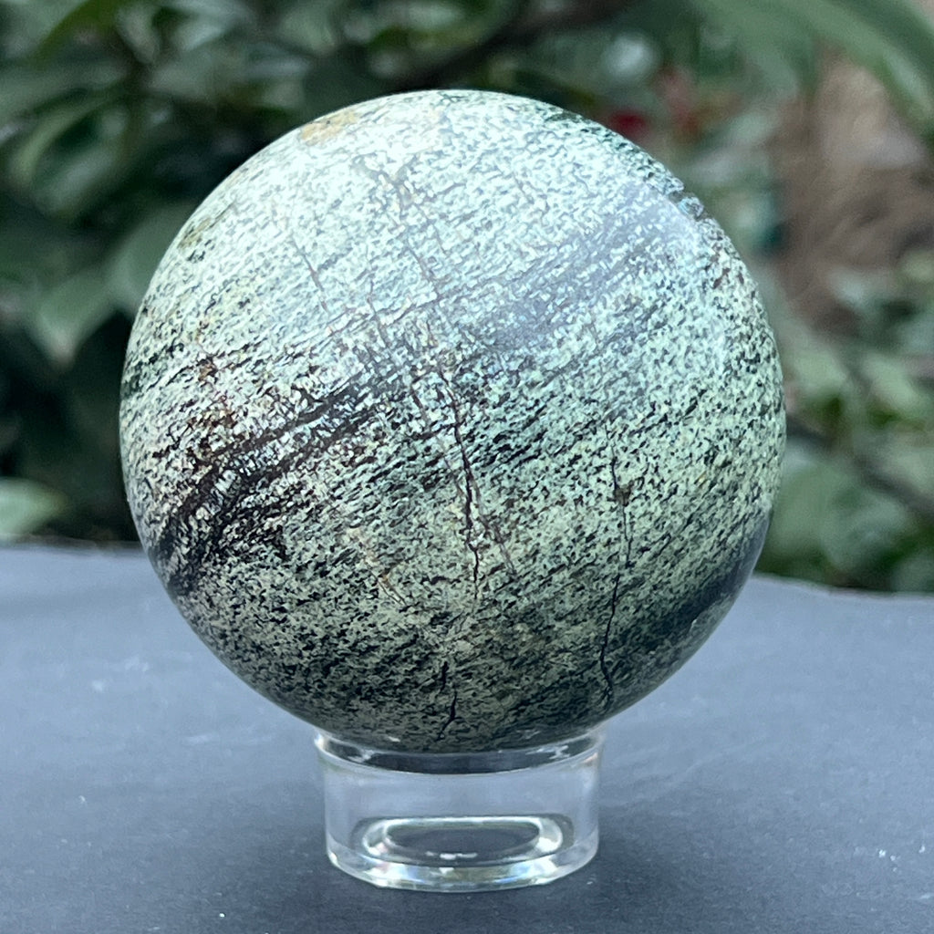 Sfera serpentin model 2, pietre semipretioase - druzy.ro 9 