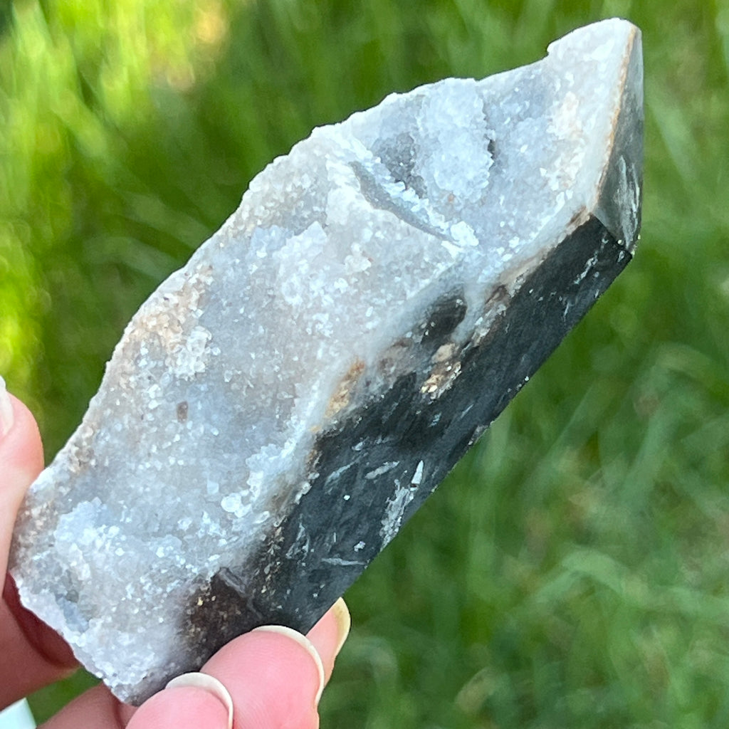 Obelisc sfalerit model 1, pietre semipretioase - druzy.ro 2 