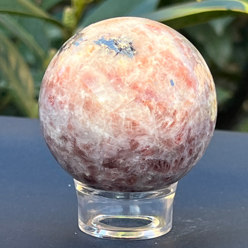 Sfera piatra soarelui model 3, pietre semipretioase - druzy.ro 2 