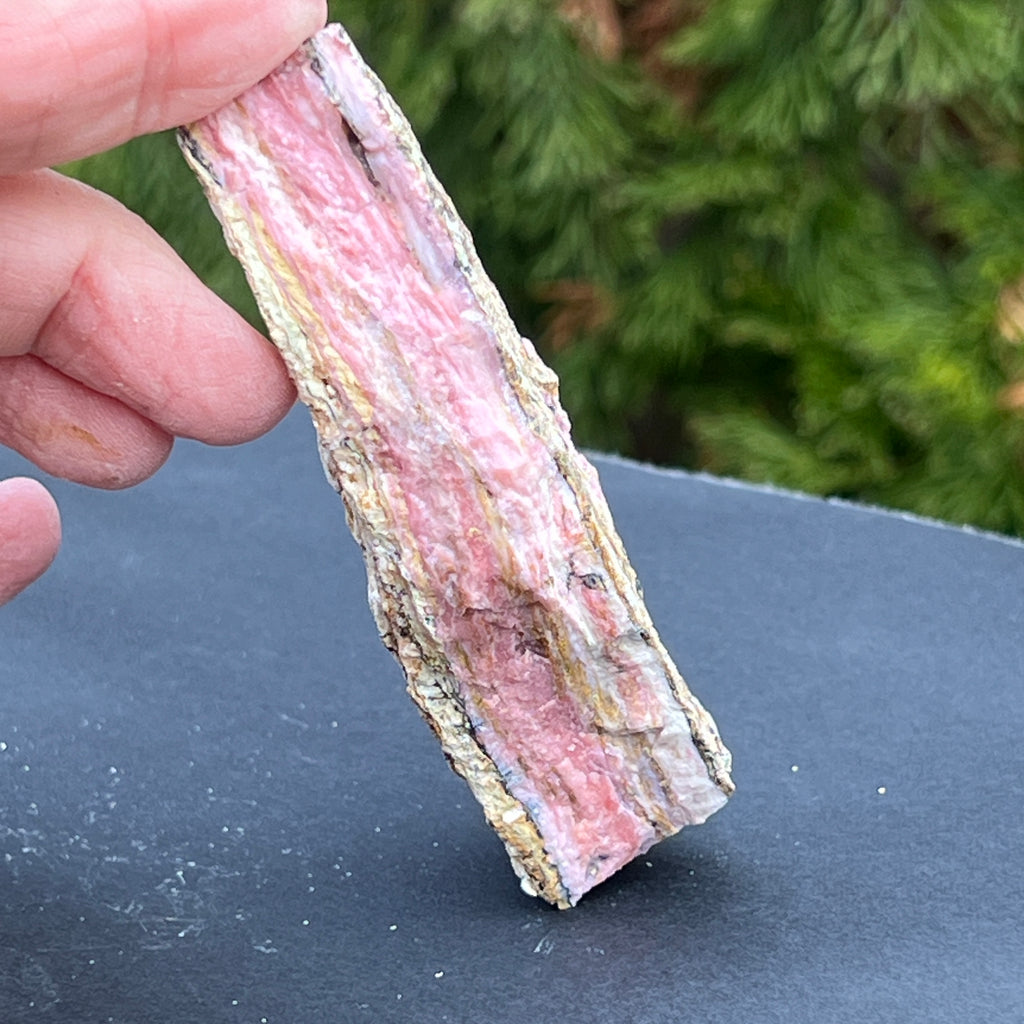 Opal roz piatra bruta (din Peru) model 14, pietre semipretioase - druzy.ro 1 