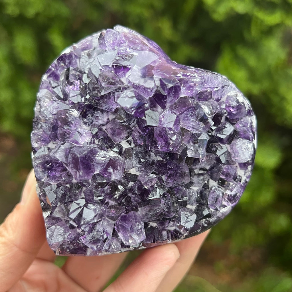 Inima ametist Brazilia L1, druzy.ro, pietre semipretioase 6