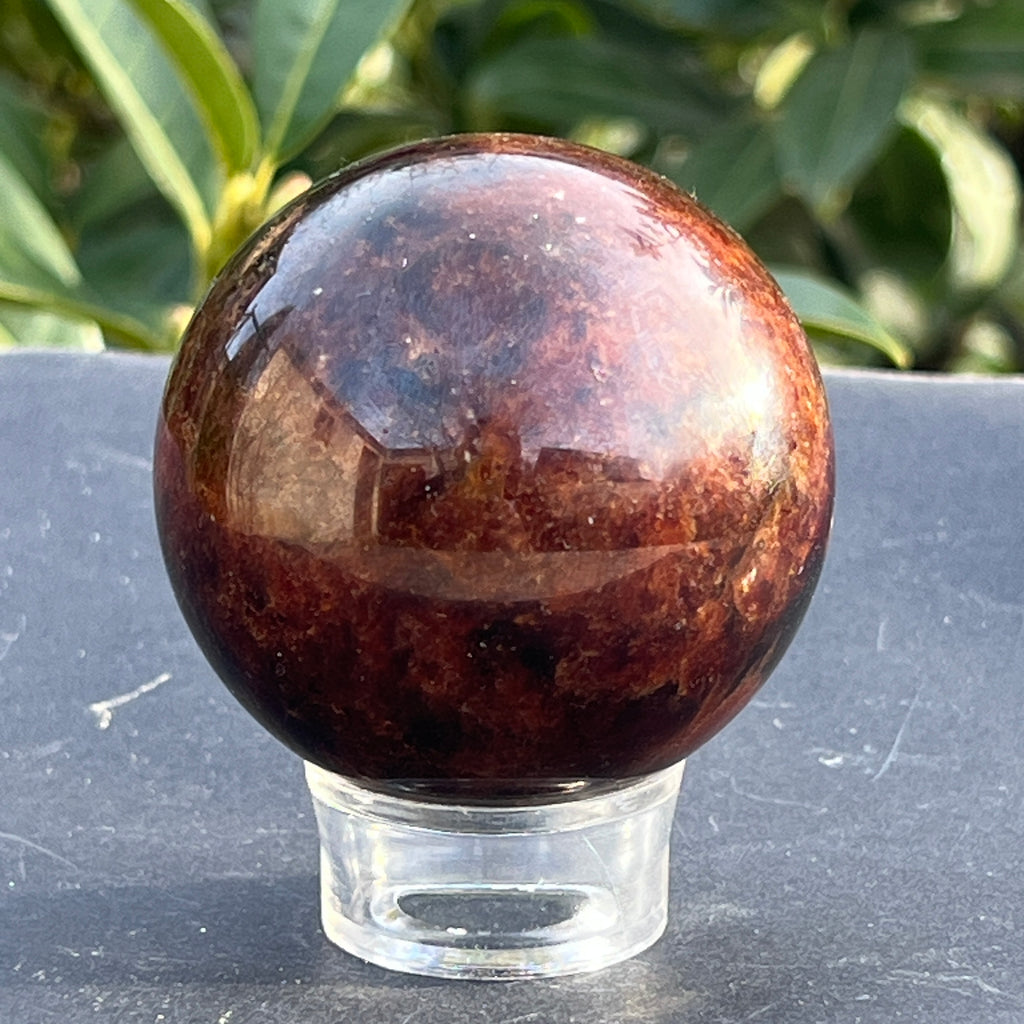 Sfera granat model 5, pietre semipretioase - druzy.ro 6 