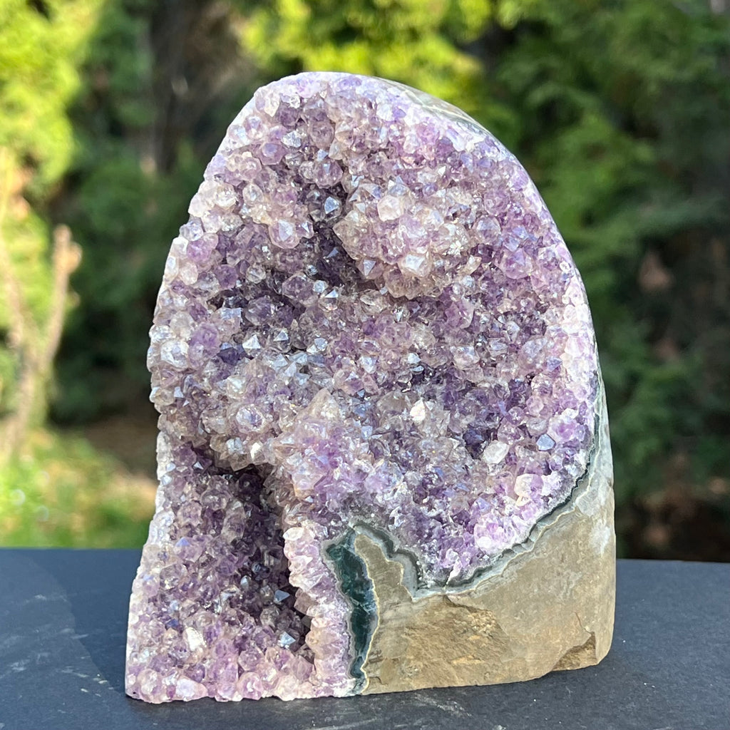Geoda ametist Uruguay model 4, druzy.ro, cristale 6