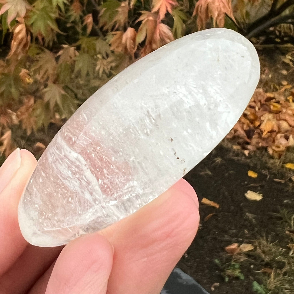 Palmstone cuart incolor/cristal de stanca m9, druzy.ro, cristale 3
