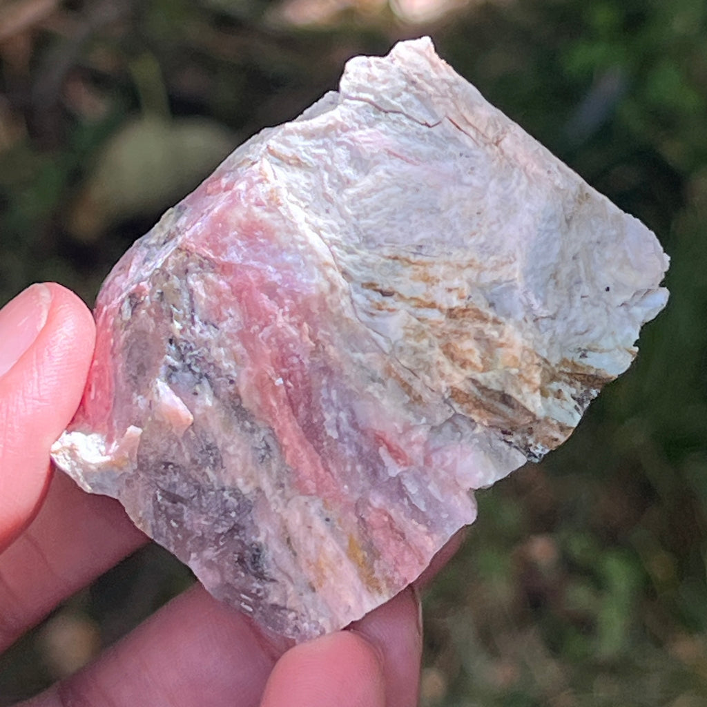 Opal roz piatra bruta (din Peru) model 3, pietre semipretioase - druzy.ro 6 