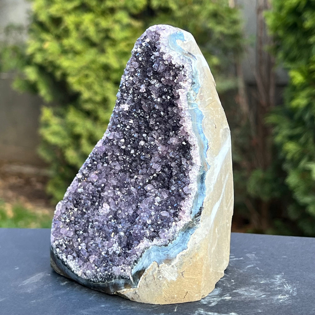 Geoda ametist Uruguay model 15, druzy.ro, cristale 5