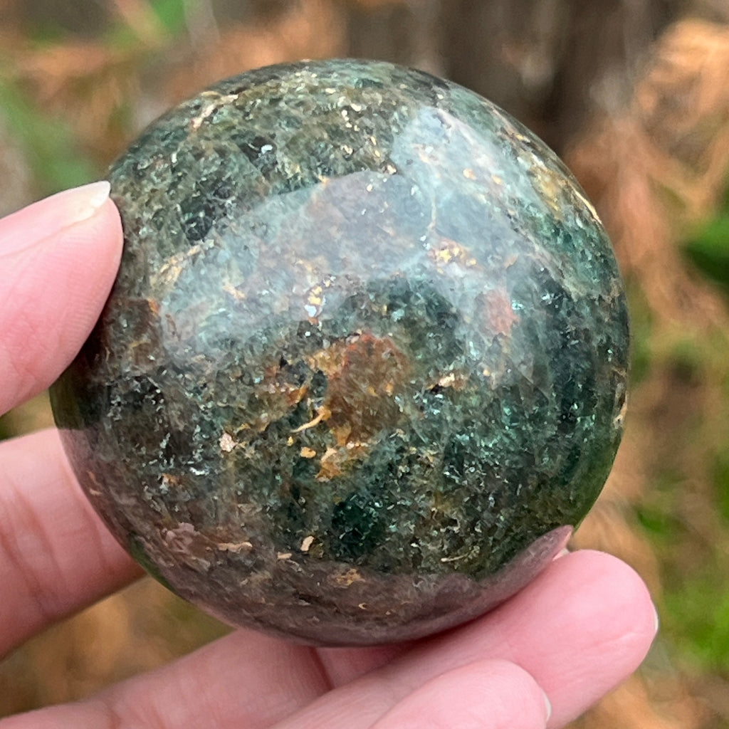 Apatit sfera m5, pietre semipretioase - druzy.ro 8 