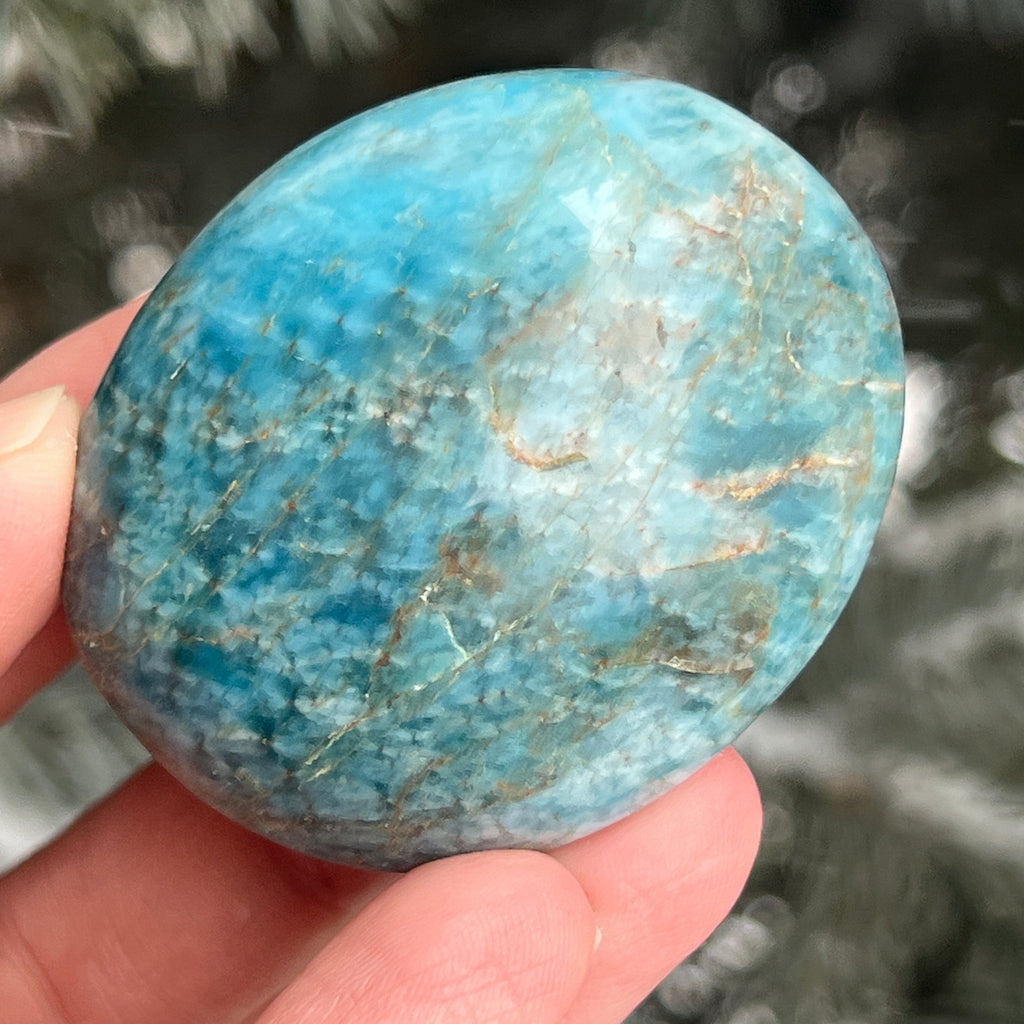 Apatit rulat palmstone model 13, pietre semipretioase - druzy.ro 4 