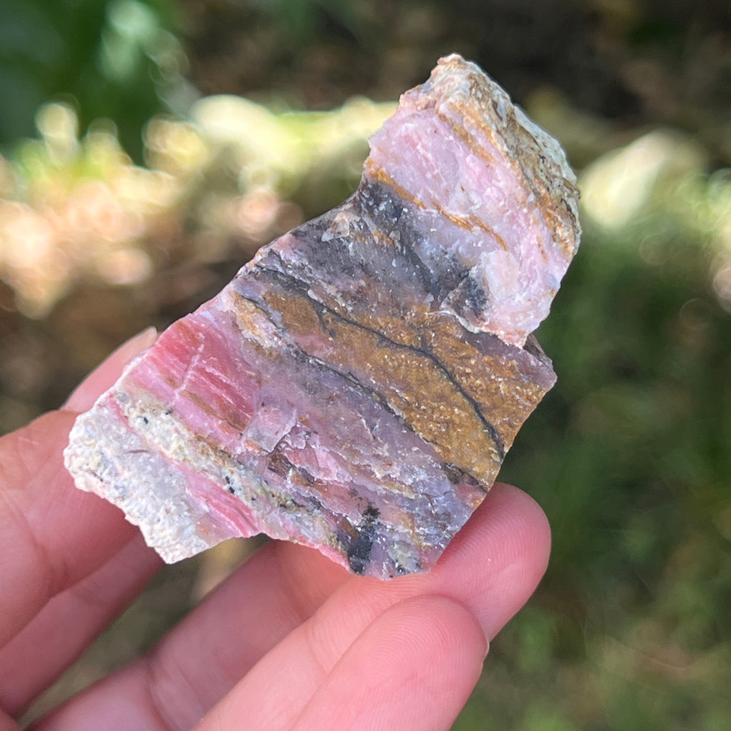 Opal roz piatra bruta (din Peru) model 25, pietre semipretioase - druzy.ro 6 