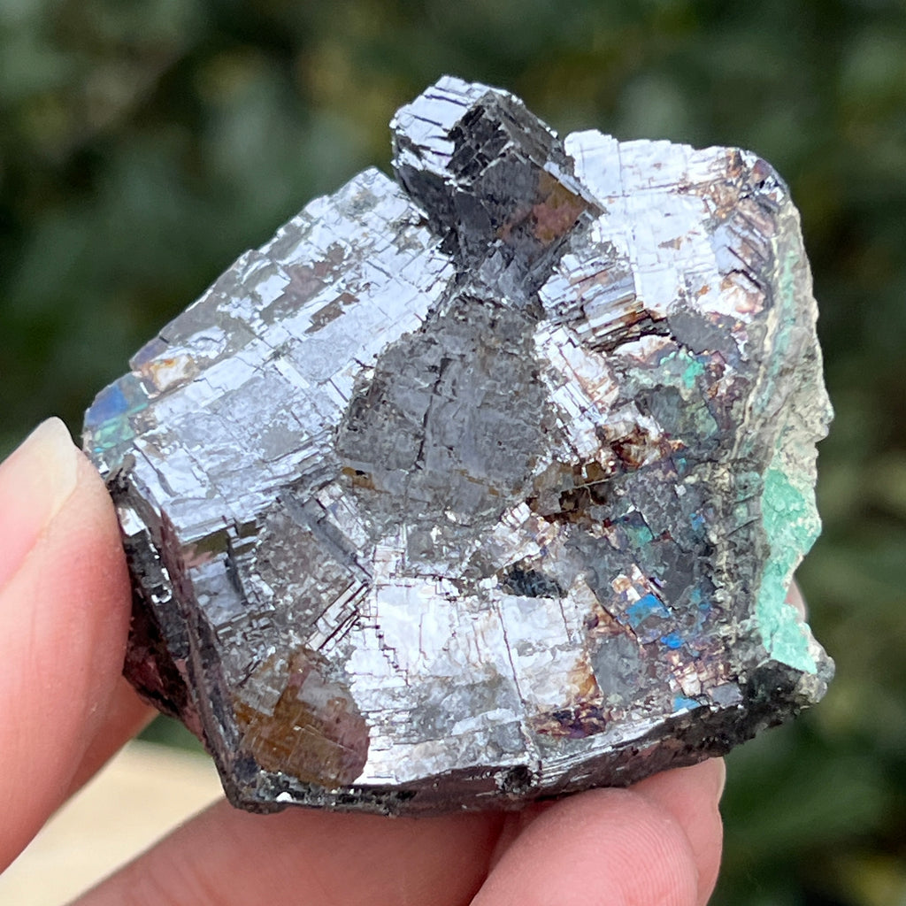 Galena argintie din Namibia model 6, pietre semipretioase - druzy.ro 5 