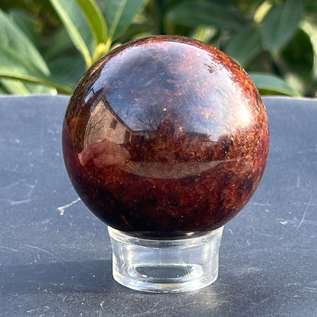 Sfera granat model 5, pietre semipretioase - druzy.ro 3 