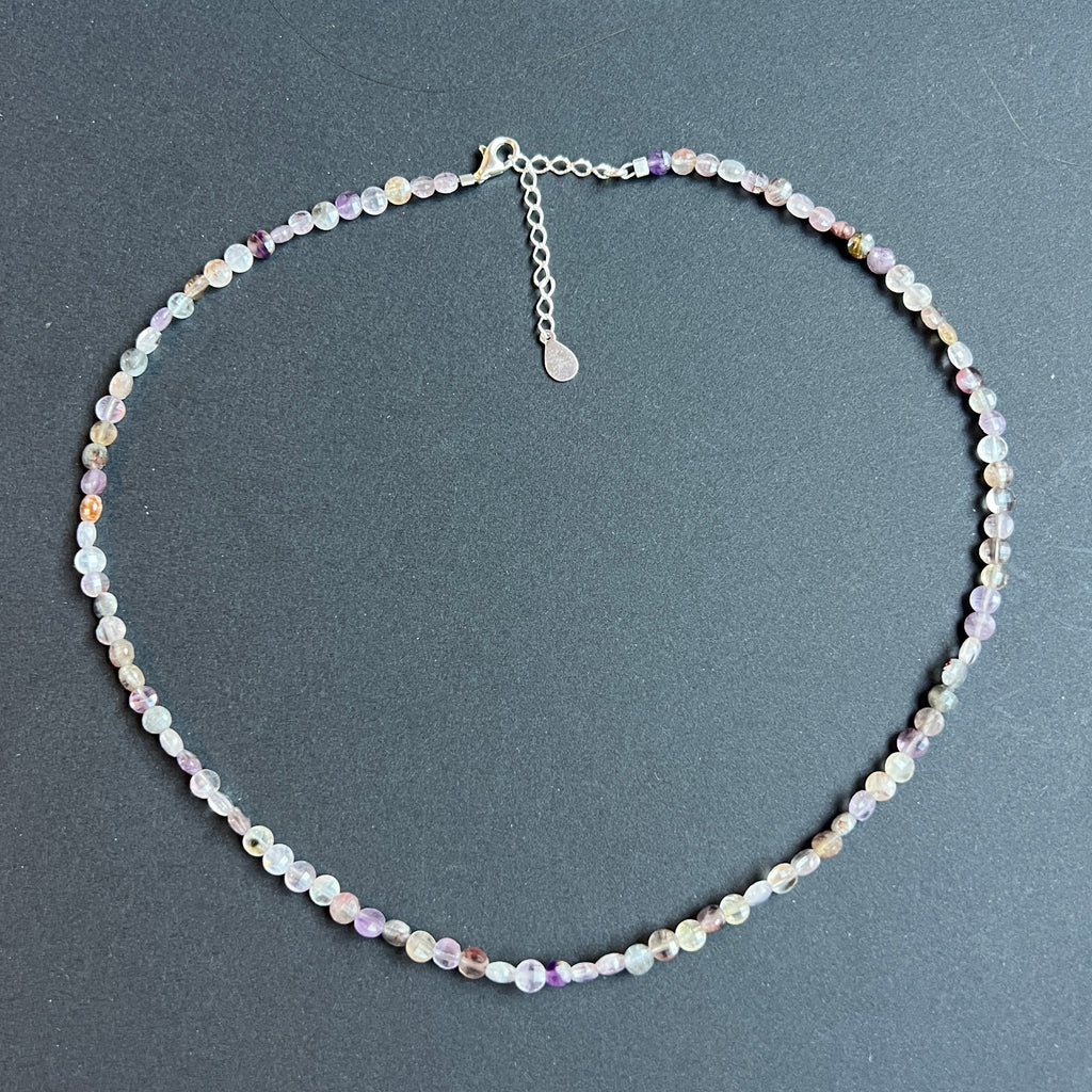 Colier Super Seven Aligned #60, pietre semipretioase - druzy.ro 4 