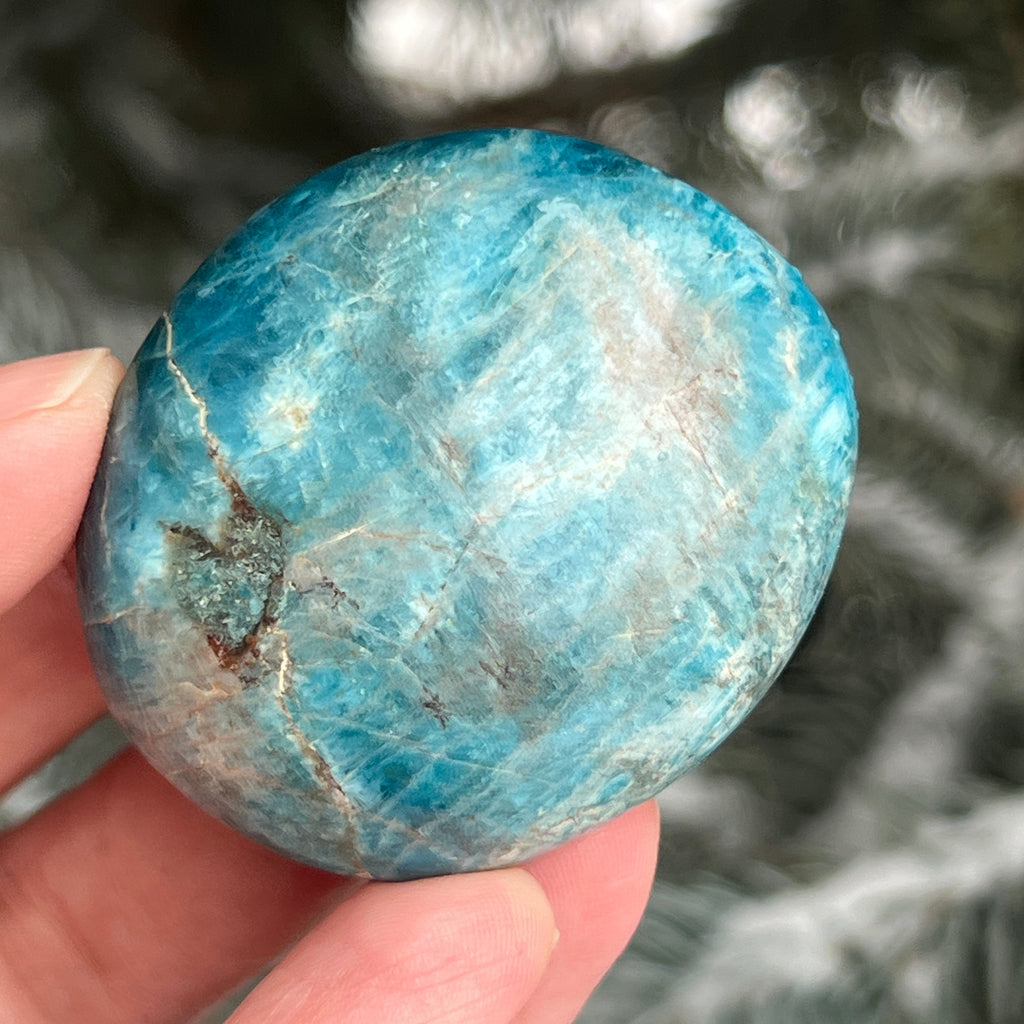 Apatit rulat palmstone model 11, pietre semipretioase - druzy.ro 5 