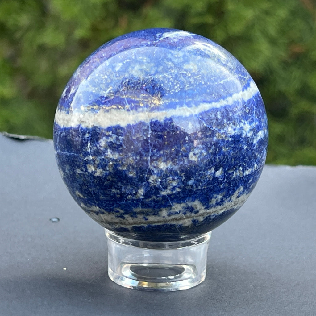 Sfera Lapis Lazuli model 8, pietre semipretioase - druzy.ro 4 