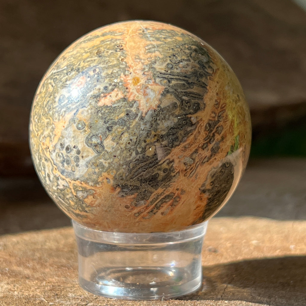 Sfera jasp ocean model 1, pietre semipretioase - druzy.ro 6 