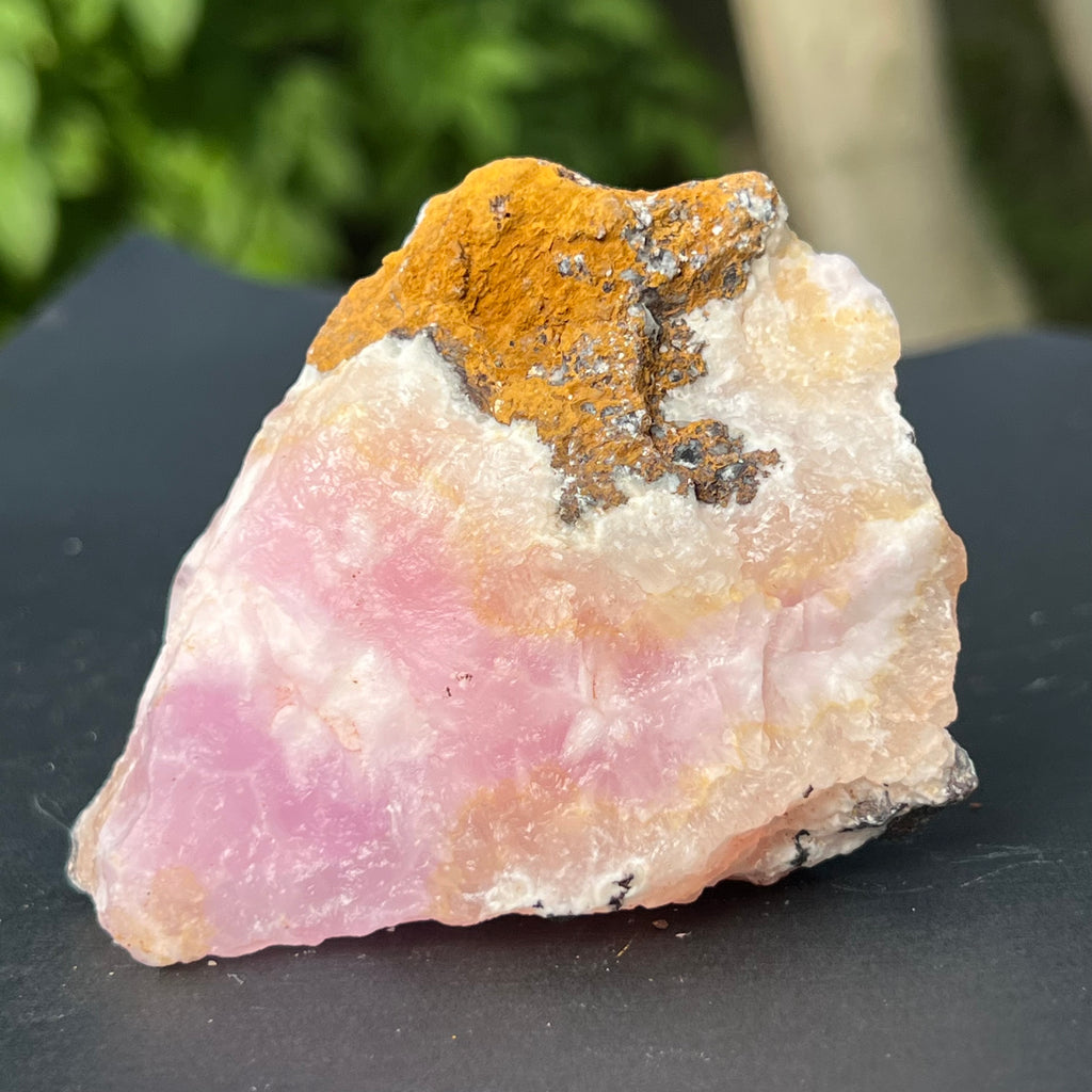 Aragonit roz piatra bruta model 17, druzy.ro, pietre semipretioase 1