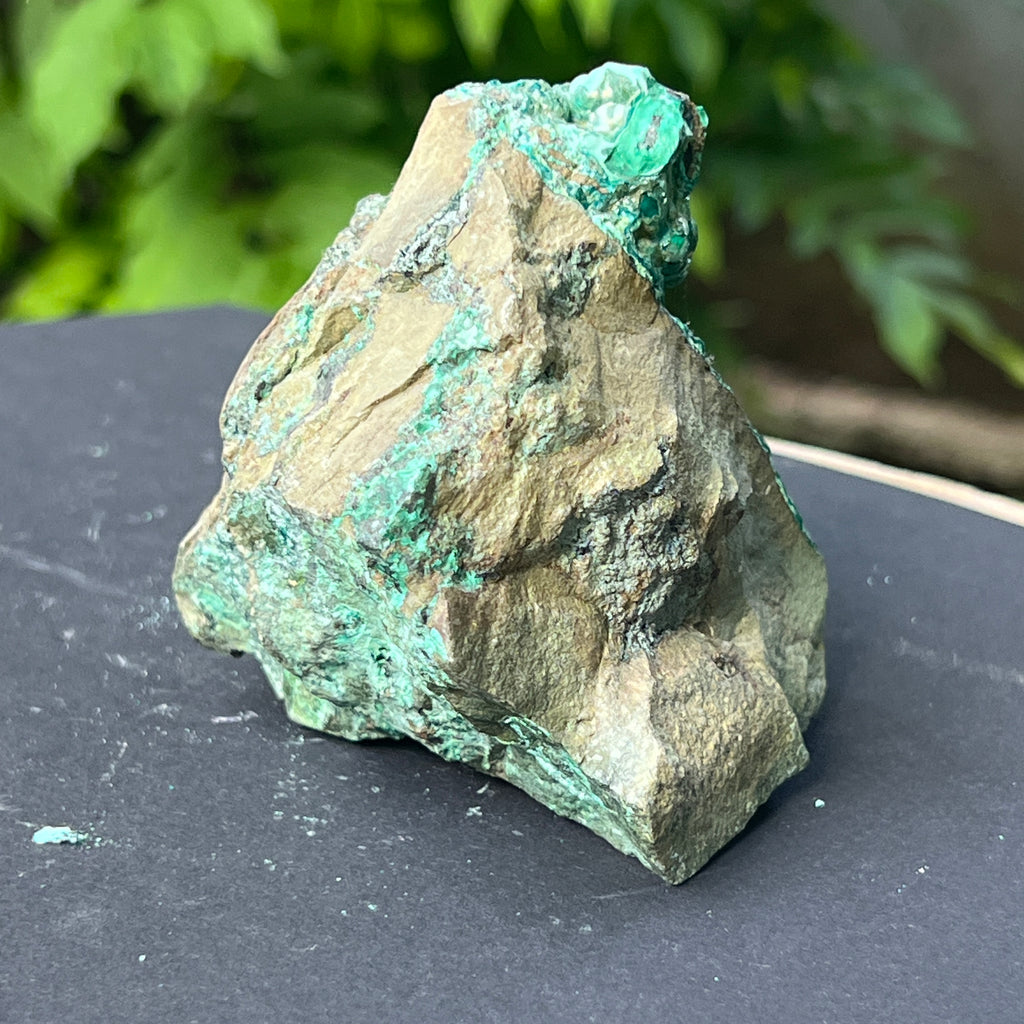 Cluster crisocola botrioidală model 2 din Congo, pietre semipretioase - druzy.ro 3 