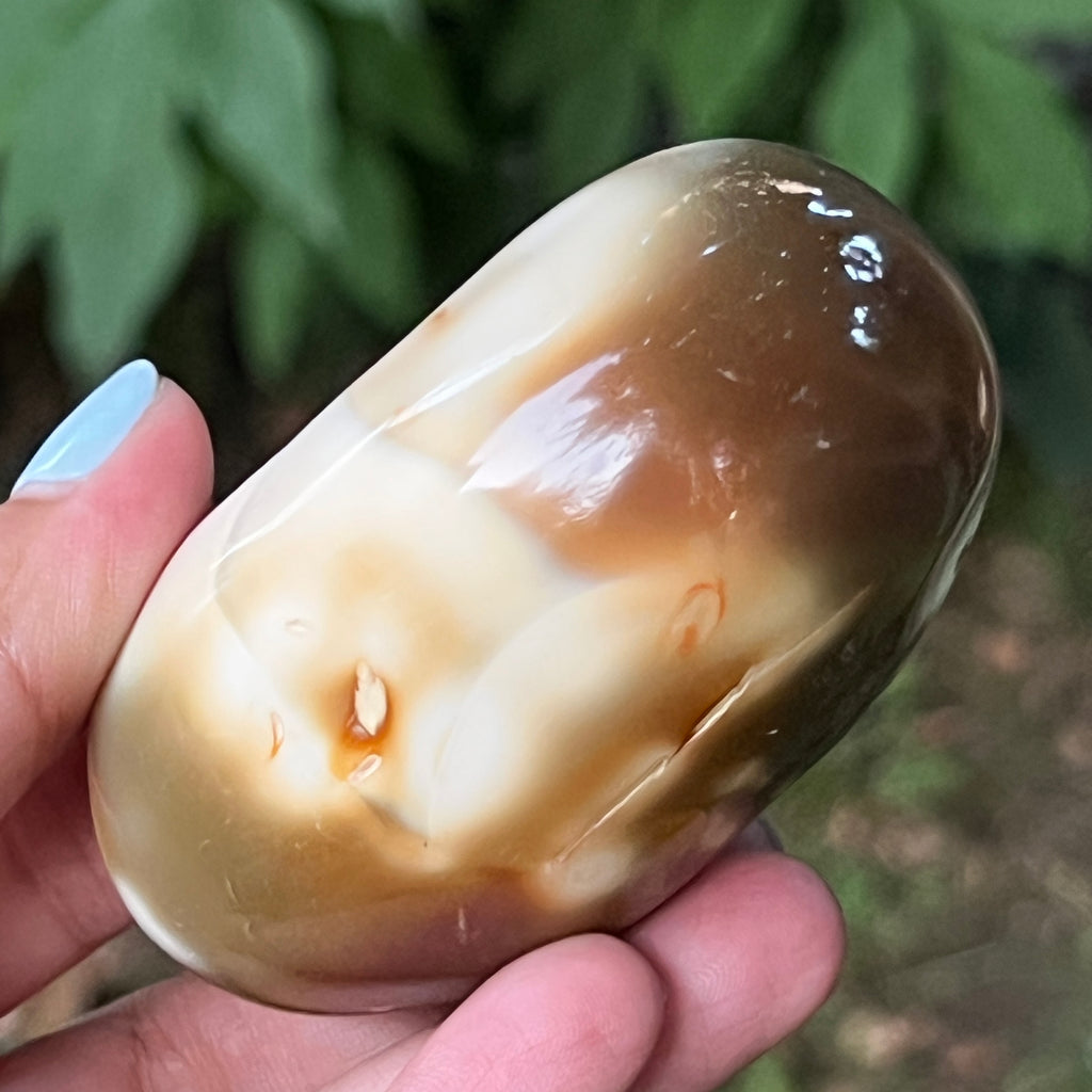 Agat Orca palmstone model 10, pietre semipretioase - druzy.ro 6 