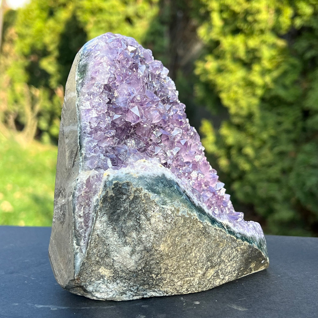 Geoda ametist Uruguay model 3, druzy.ro, cristale 7