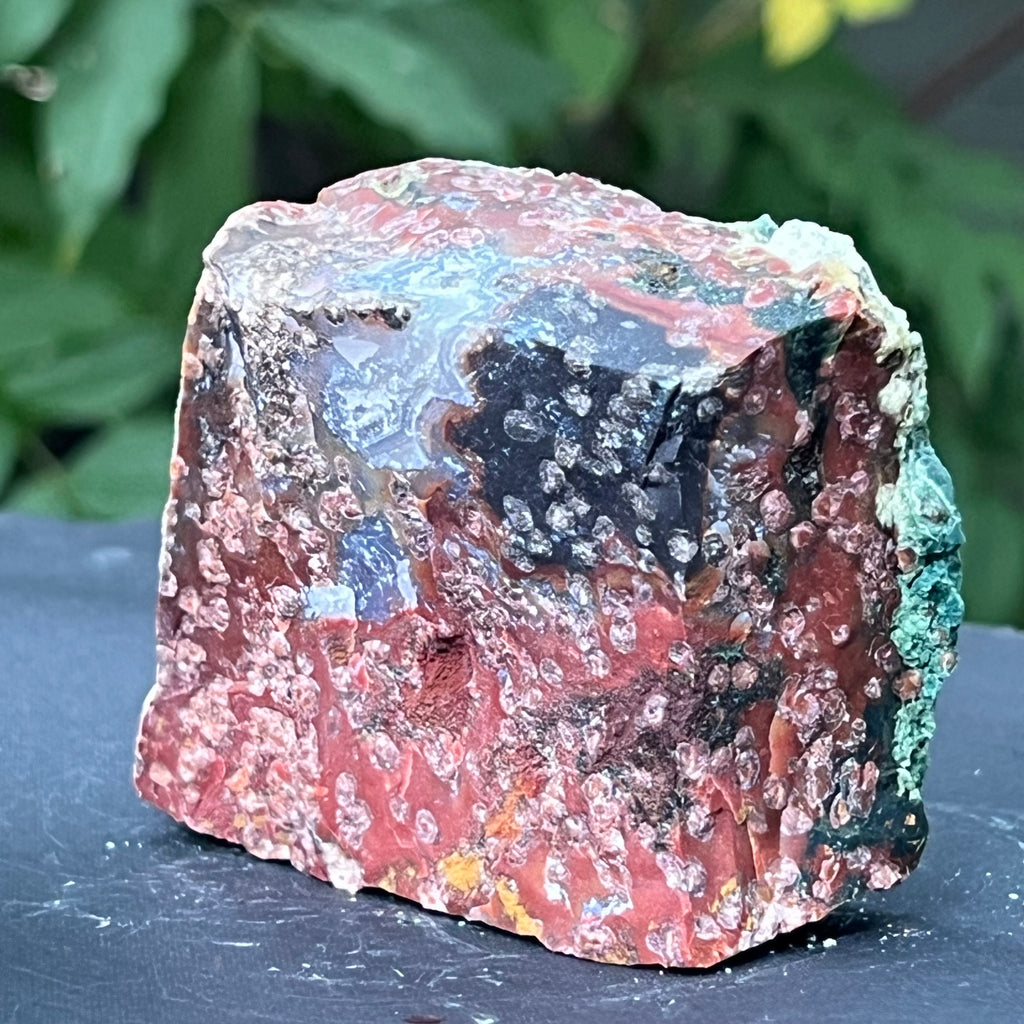Sardonix India piatra bruta m20, pietre semipretioase - druzy.ro 5 