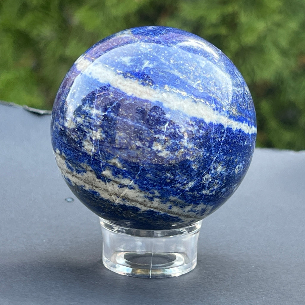 Sfera Lapis Lazuli model 8, pietre semipretioase - druzy.ro 6 