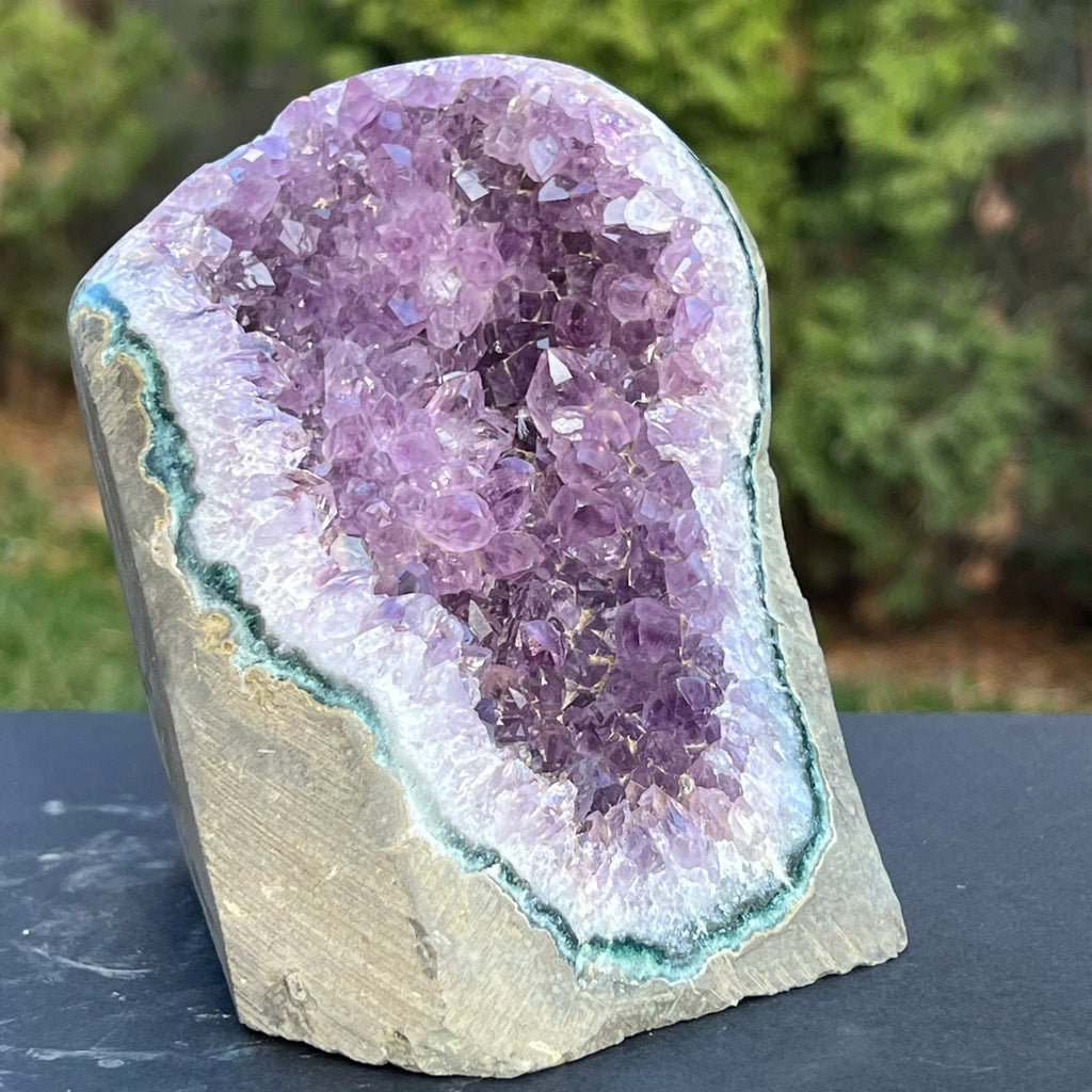 Geoda ametist Uruguay model 14, druzy.ro, cristale 1