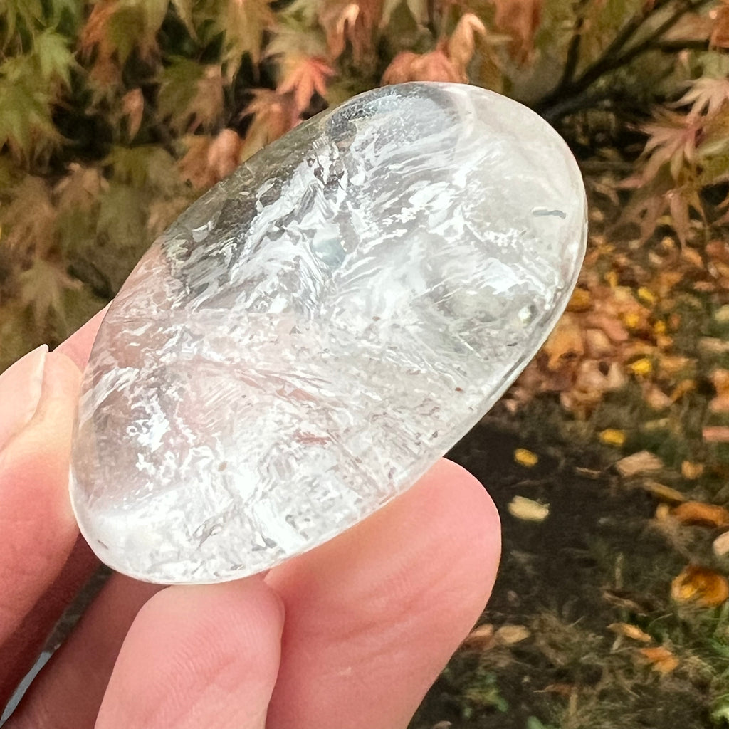 Palmstone cuart incolor/cristal de stanca m5, druzy.ro, cristale 2