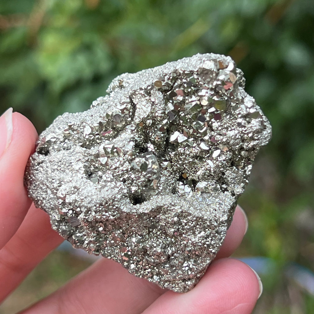 Pirita Peru piatra bruta model 1, pietre semipretioase - druzy.ro 3 