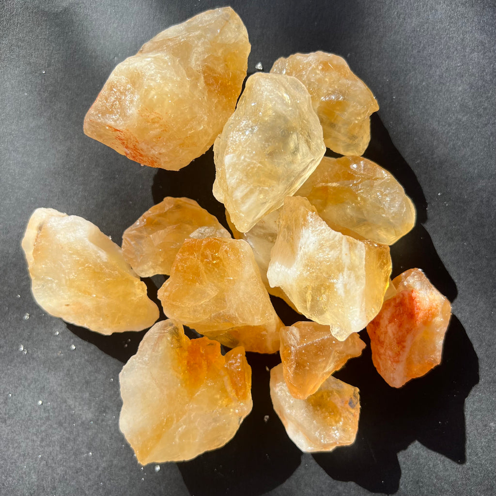 Citrin brut Brazilia, druzy.ro, cristale 3