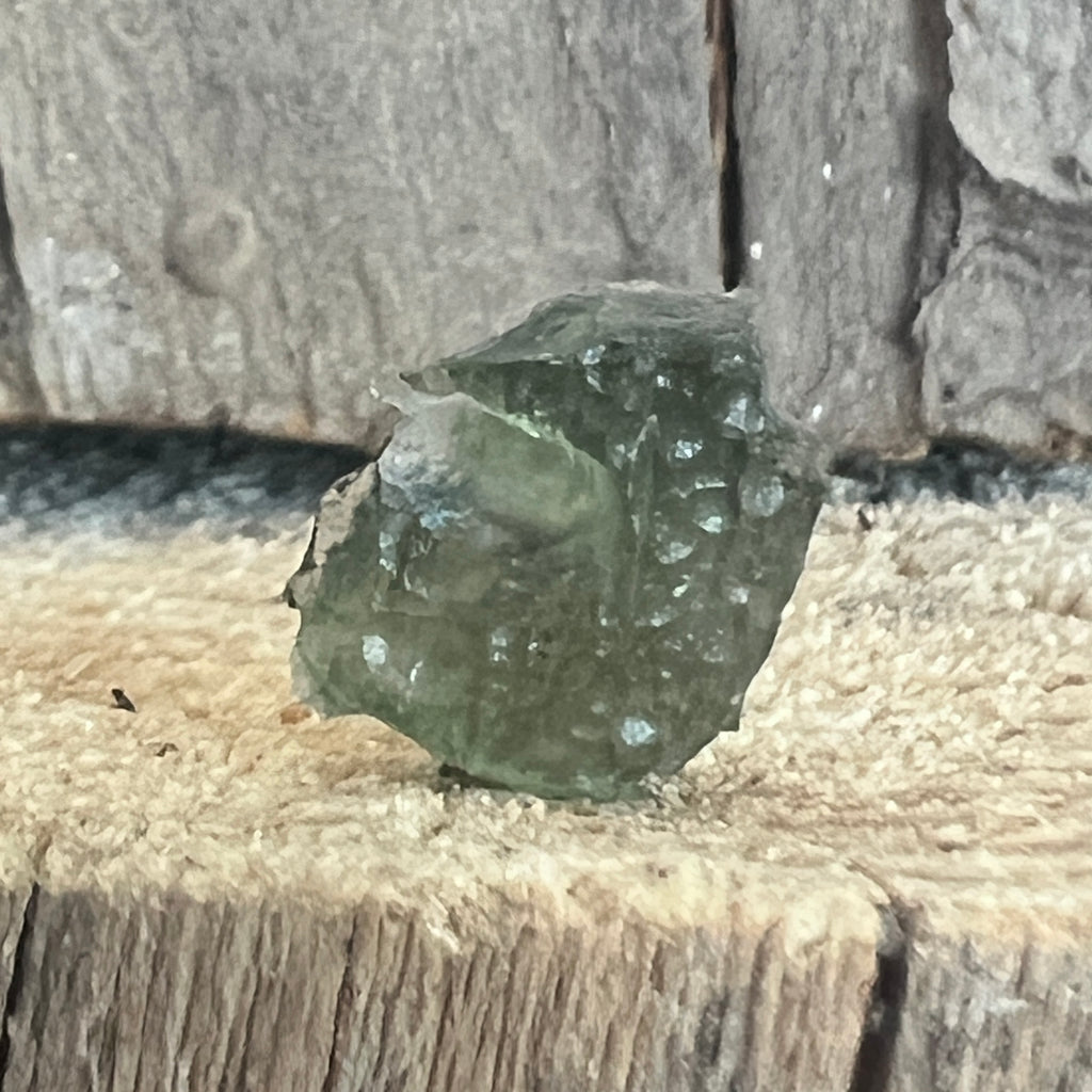 Moldavit piatra bruta model 2A/2, pietre semipretioase - druzy.ro 2 