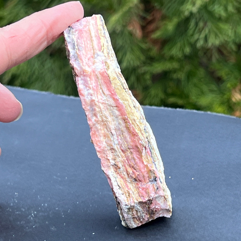 Opal roz piatra bruta (din Peru) model 14, pietre semipretioase - druzy.ro 5 