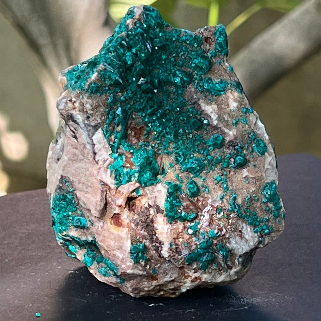 Dioptaz cluster din Congo model 42, pietre semipretioase - druzy.ro 9 