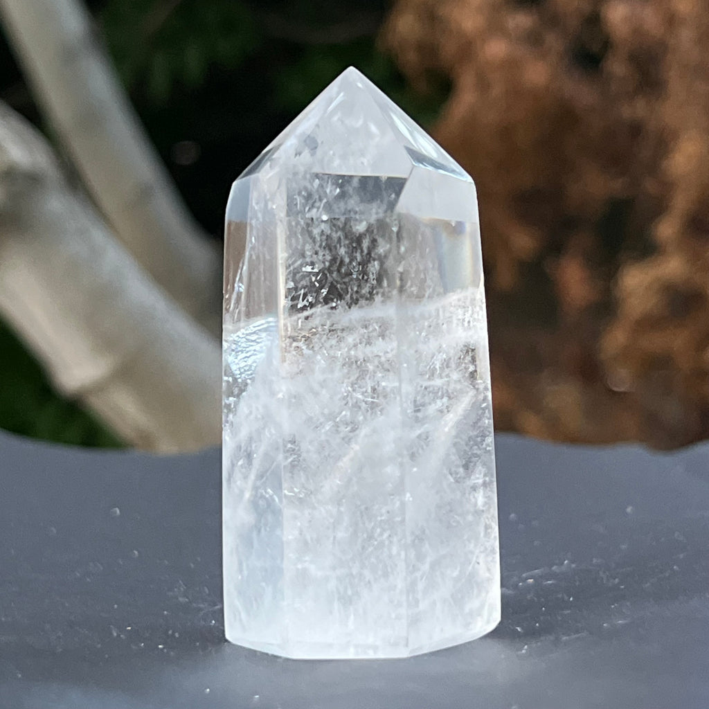 Generator/ varf cuart de stanca cristal incolor ICY m5, pietre semipretioase - druzy.ro 3