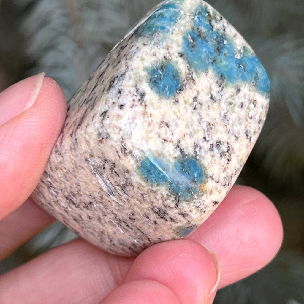 Jasp K2 Granit cu azurit mFF4, pietre semipretioase - druzy.ro 5 