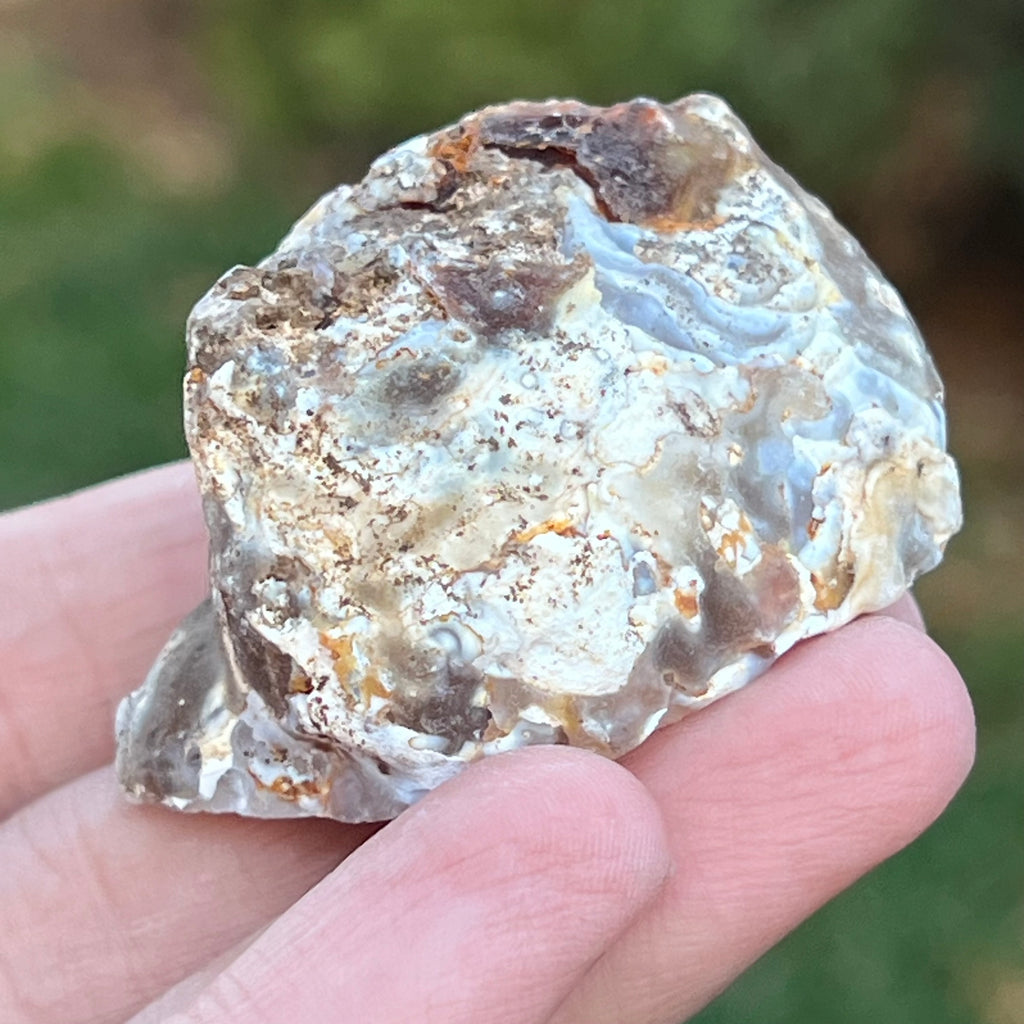 Cluster Agat FEATHER m10, agat cu cuart, druzy.ro, cristale 7