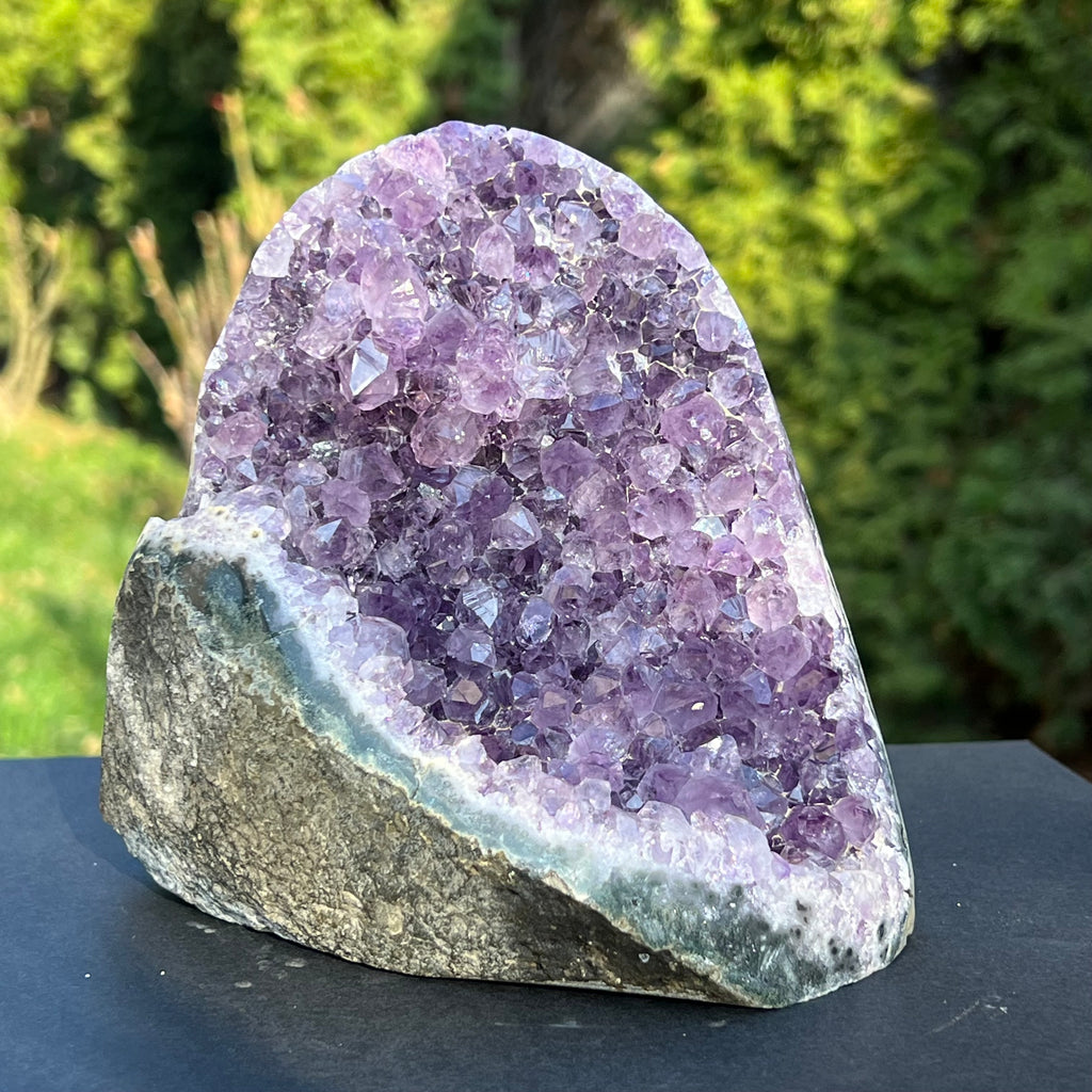 Geoda ametist Uruguay model 3, druzy.ro, cristale 3