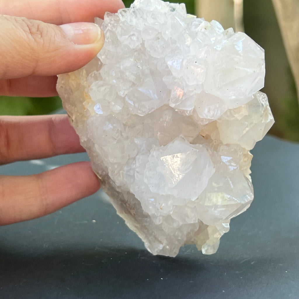 Cluster cuart cactus / cuart spirit FLOWER model F6, druzy.ro, pietre semipretioase 6