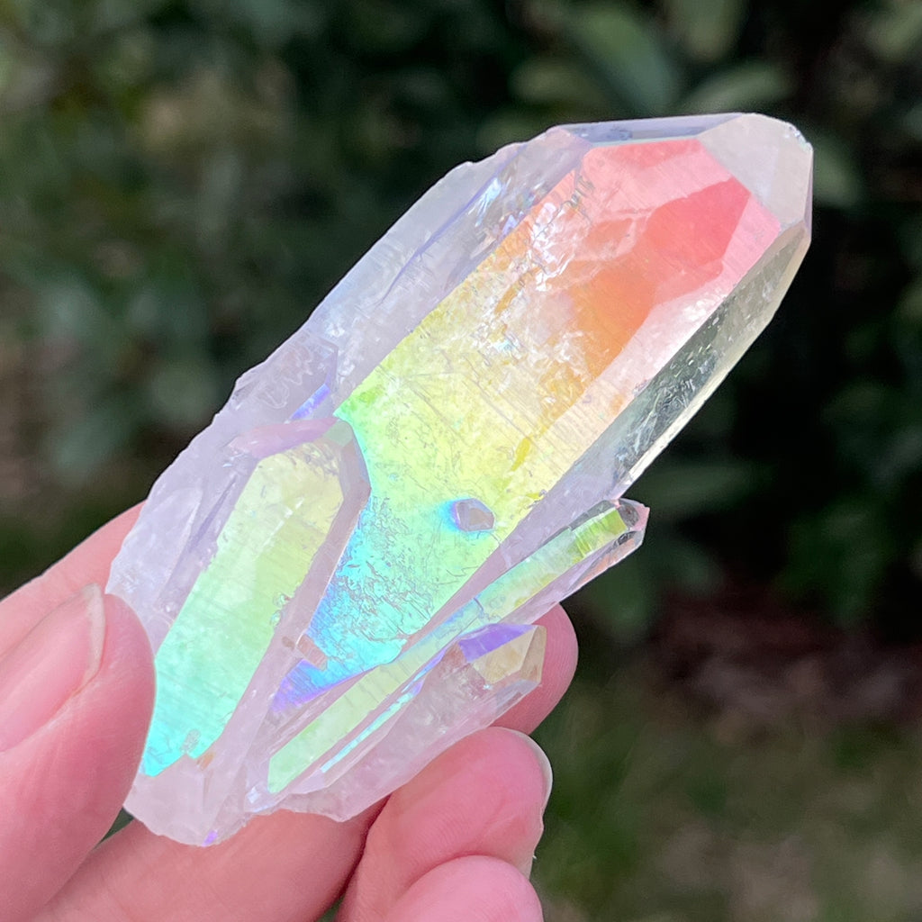 Cluster cuart incolor AURA, floare de mina m5, pietre semipretioase - druzy.ro 13 