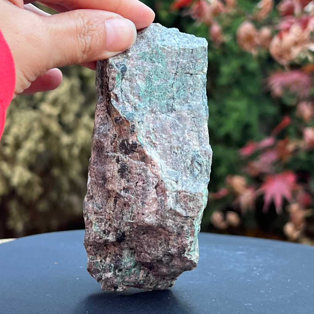 Dolomit roz Salrose  piatra bruta Congo model 4L, druzy.ro, cristale 8