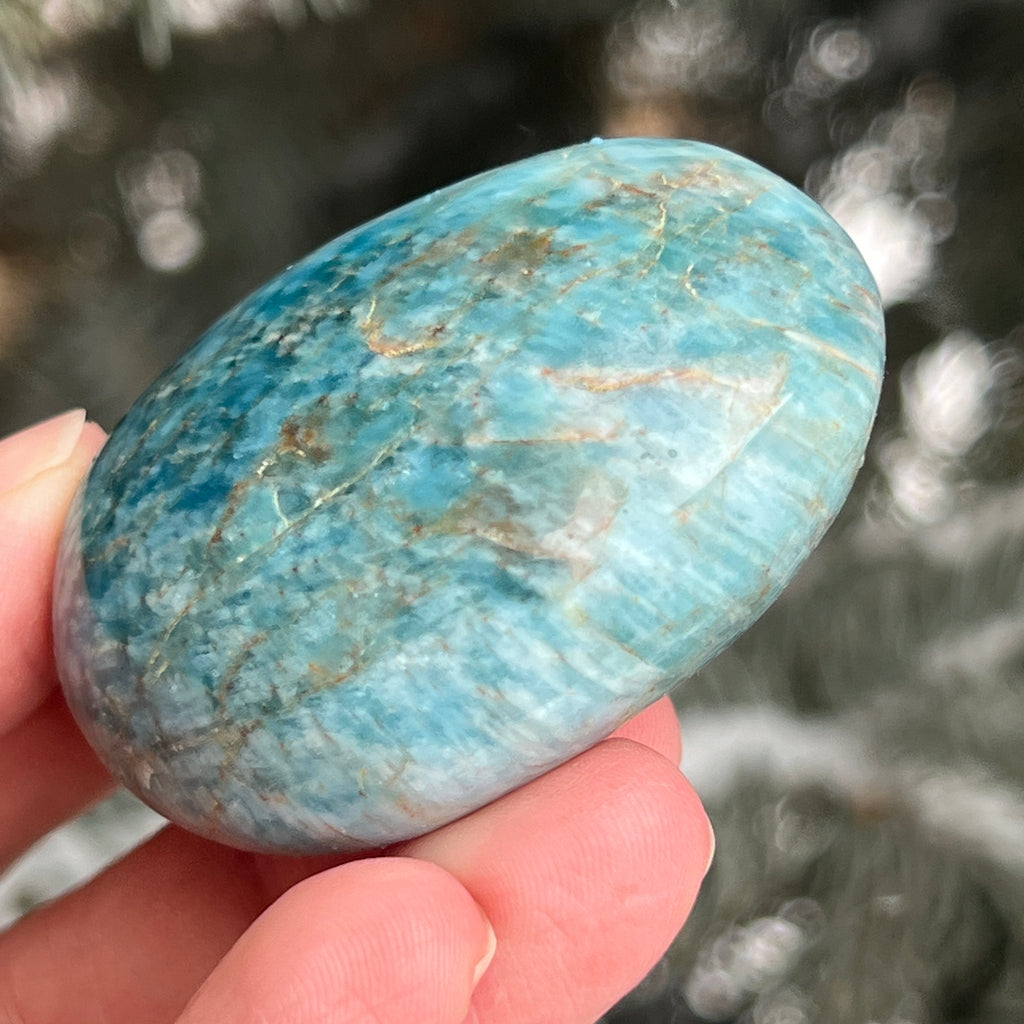Apatit rulat palmstone model 13, pietre semipretioase - druzy.ro 2 