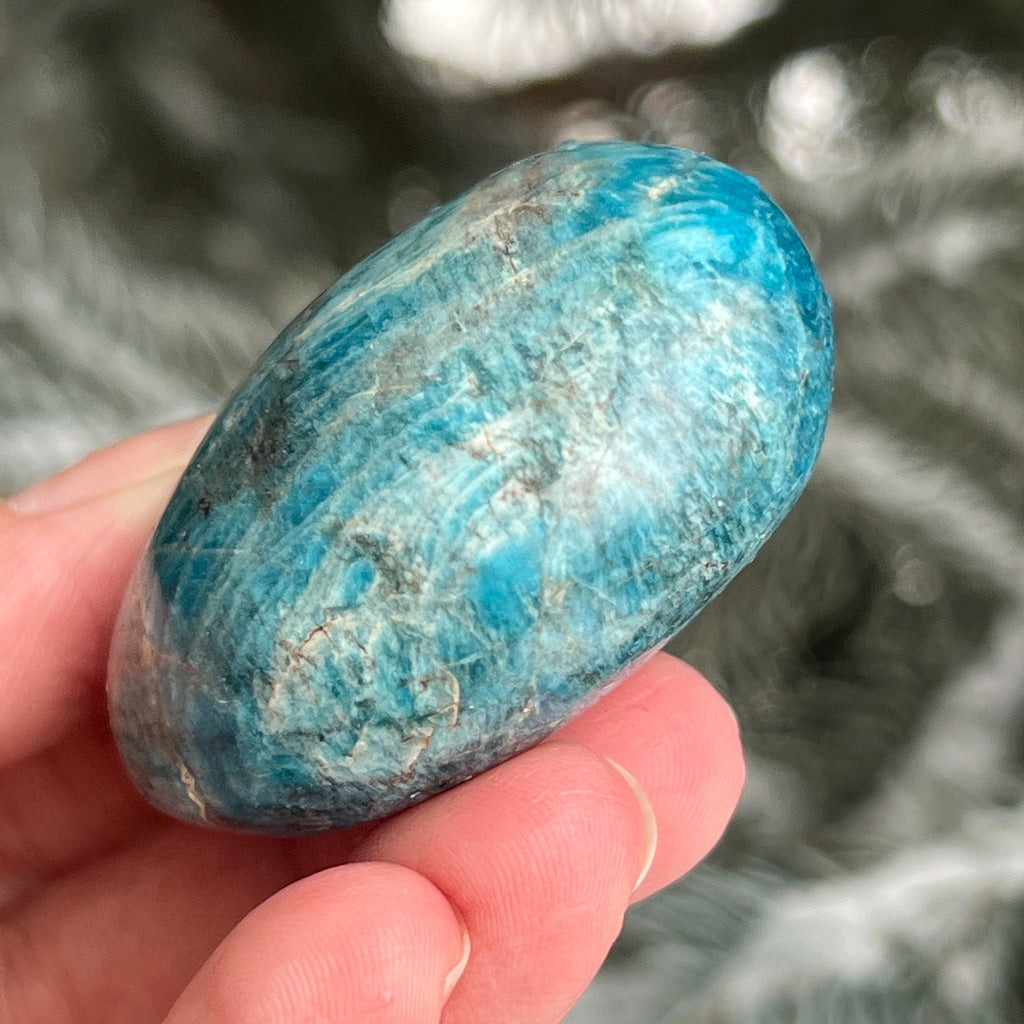 Apatit rulat palmstone model 11, pietre semipretioase - druzy.ro 6 