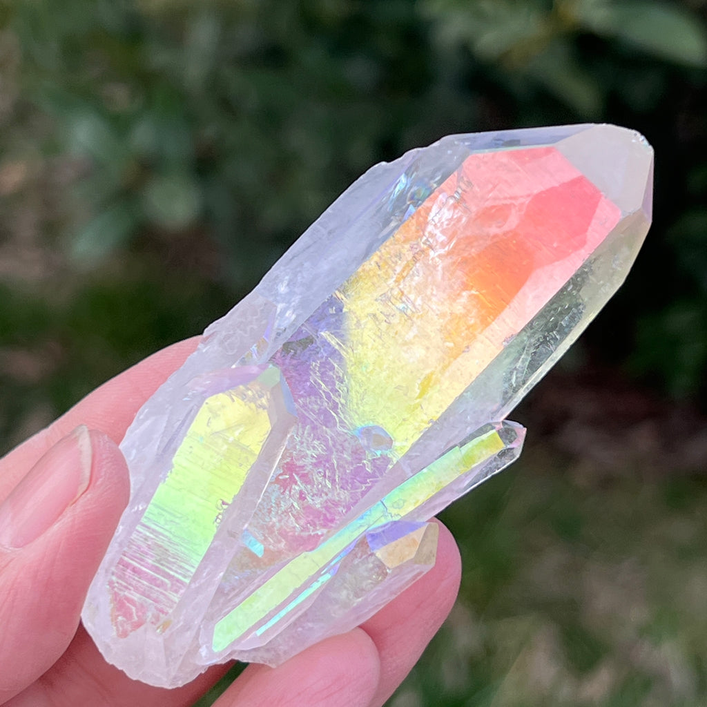 Cluster cuart incolor AURA, floare de mina m5, pietre semipretioase - druzy.ro 6 