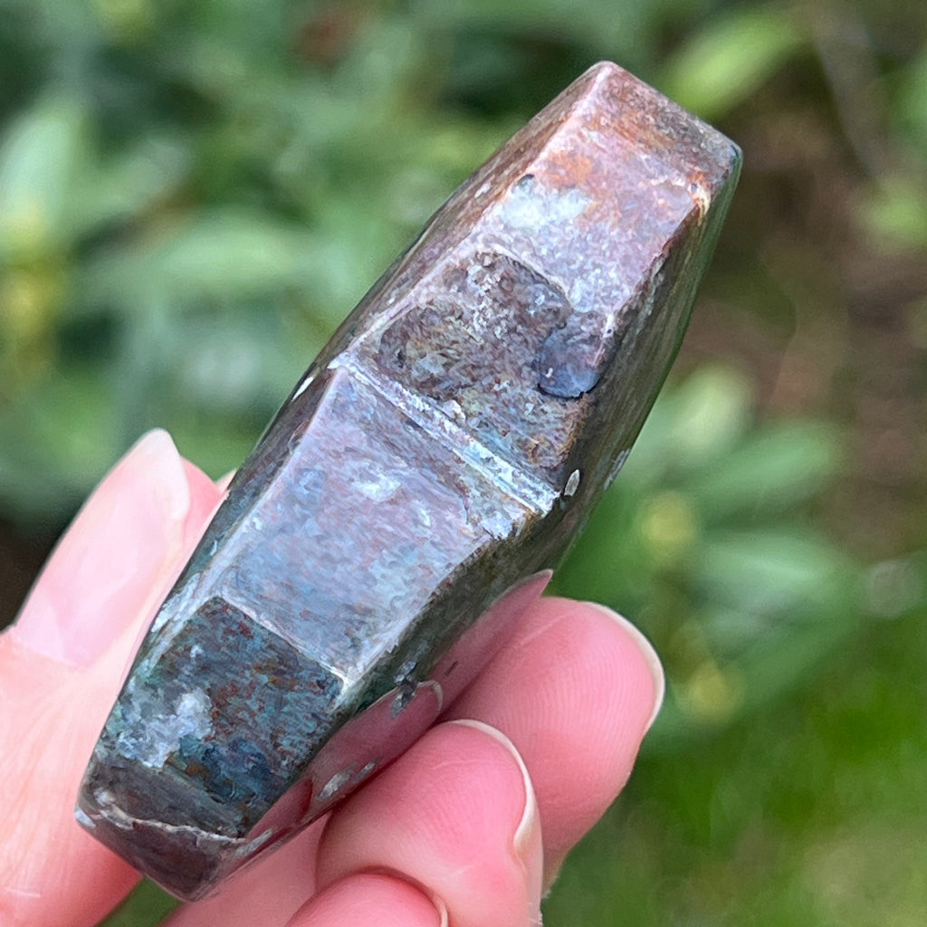 Inima agat muschi model 3, pietre semipretioase - druzy.ro 6 
