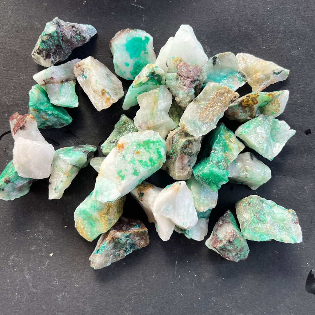 Ajoit piatra bruta, spartura, druzy.ro, cristale 1