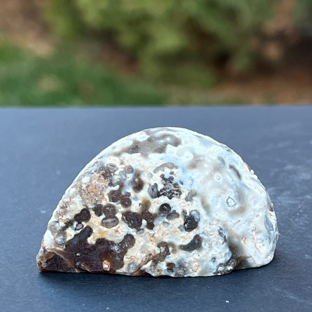 Cluster Agat FEATHER m8, agat cu cuart, druzy.ro, cristale 4